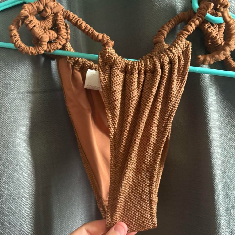 American Eagle Outfitters Brown Bikini Bottom